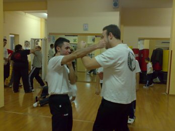 Stage di Wing Chun con Master Salvatore Mezzone